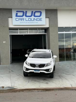 KIA SPORTAGE 2.0 EX 4X2 16V FLEX 4P AUTOMÁTICO